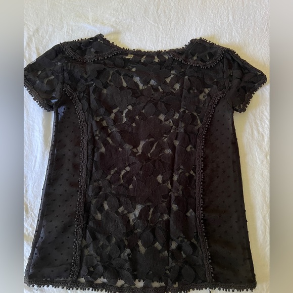 Detailed sheer Madewell top - Picture 2 of 4